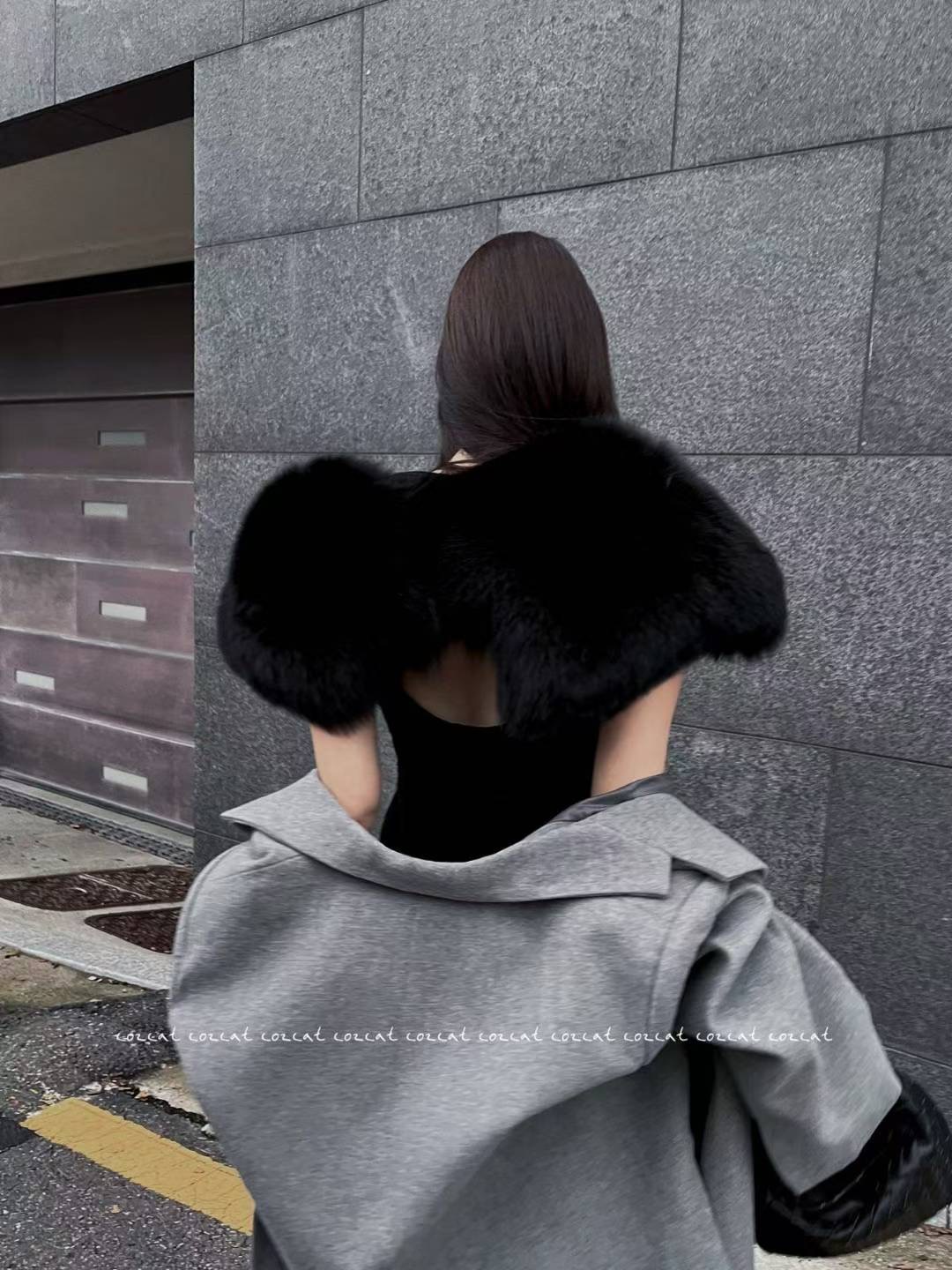 COZCAT-코즈켓-T韓國直郵㊣女士新款熱賣25秋冬馬甲不含內搭COZCAT馬甲