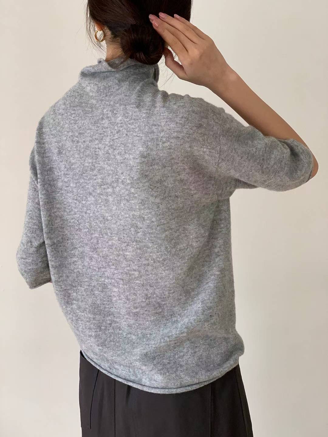 BARISTAR東大門㊣實拍女裝新品25秋冬人氣熱賣推薦時尚針織衫BARISTAR針織衫