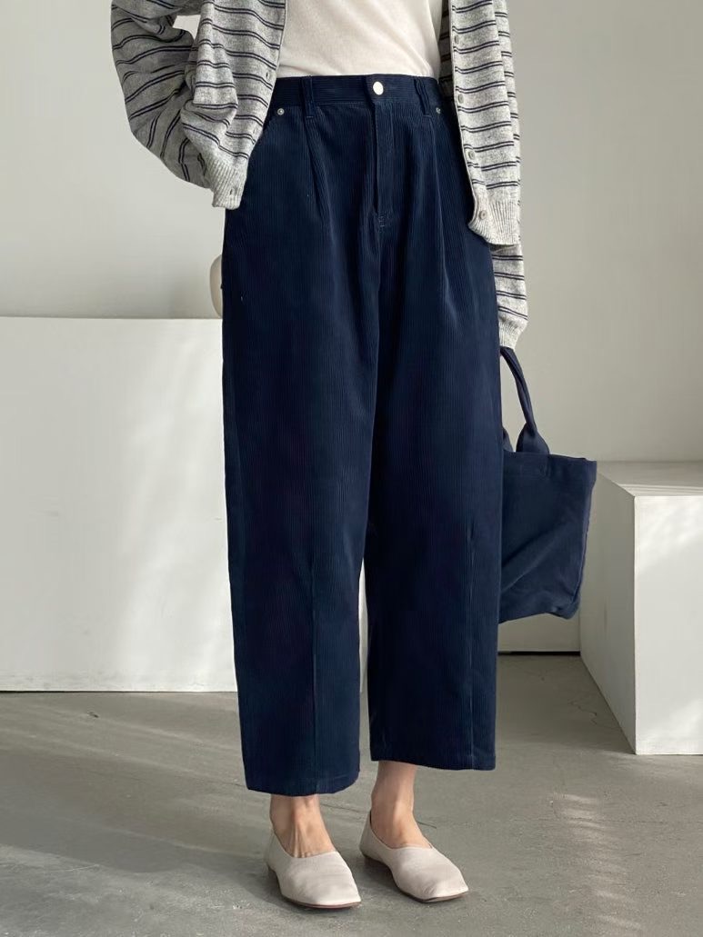 BARISTAR東大門㊣代購女裝新款職業人氣真品時尚休閑休閑褲BARI BARI休閑褲圖色1