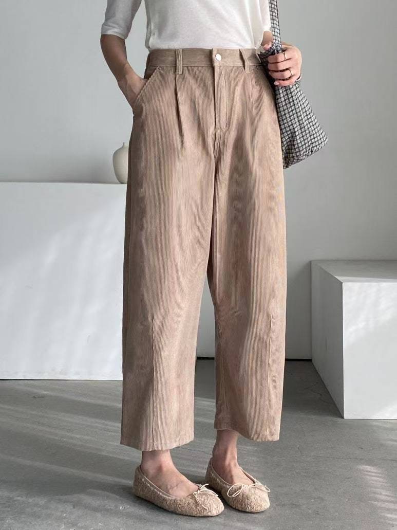 BARISTAR東大門㊣代購女裝新款職業人氣真品時尚休閑休閑褲BARI BARI休閑褲圖色3