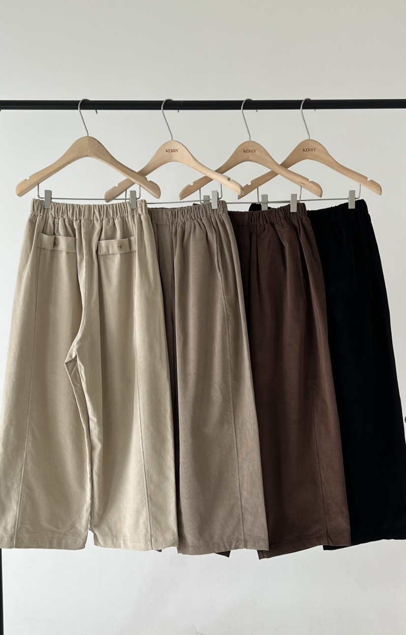 KERRY韓國代購㊣女裝新款時尚職業25秋冬人氣推薦真品休閑褲KERRY休閑褲