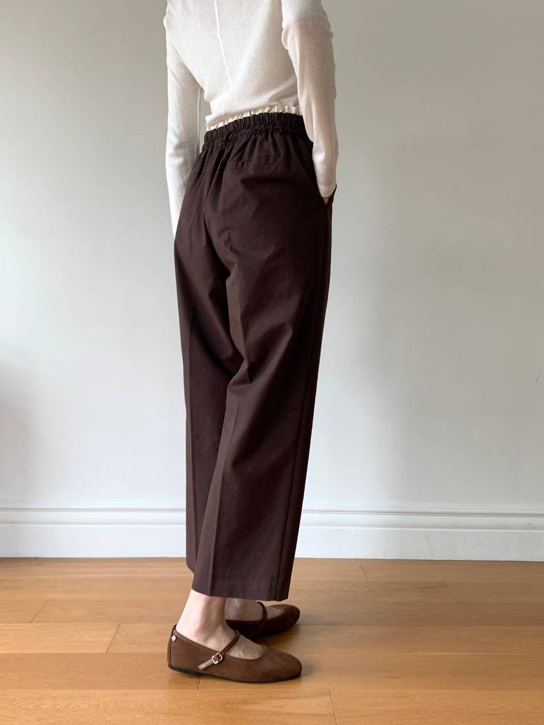 BARISTAR東大門㊣代購女裝新款人氣推薦時尚25秋冬熱賣休閑褲BARISTAR休閑褲