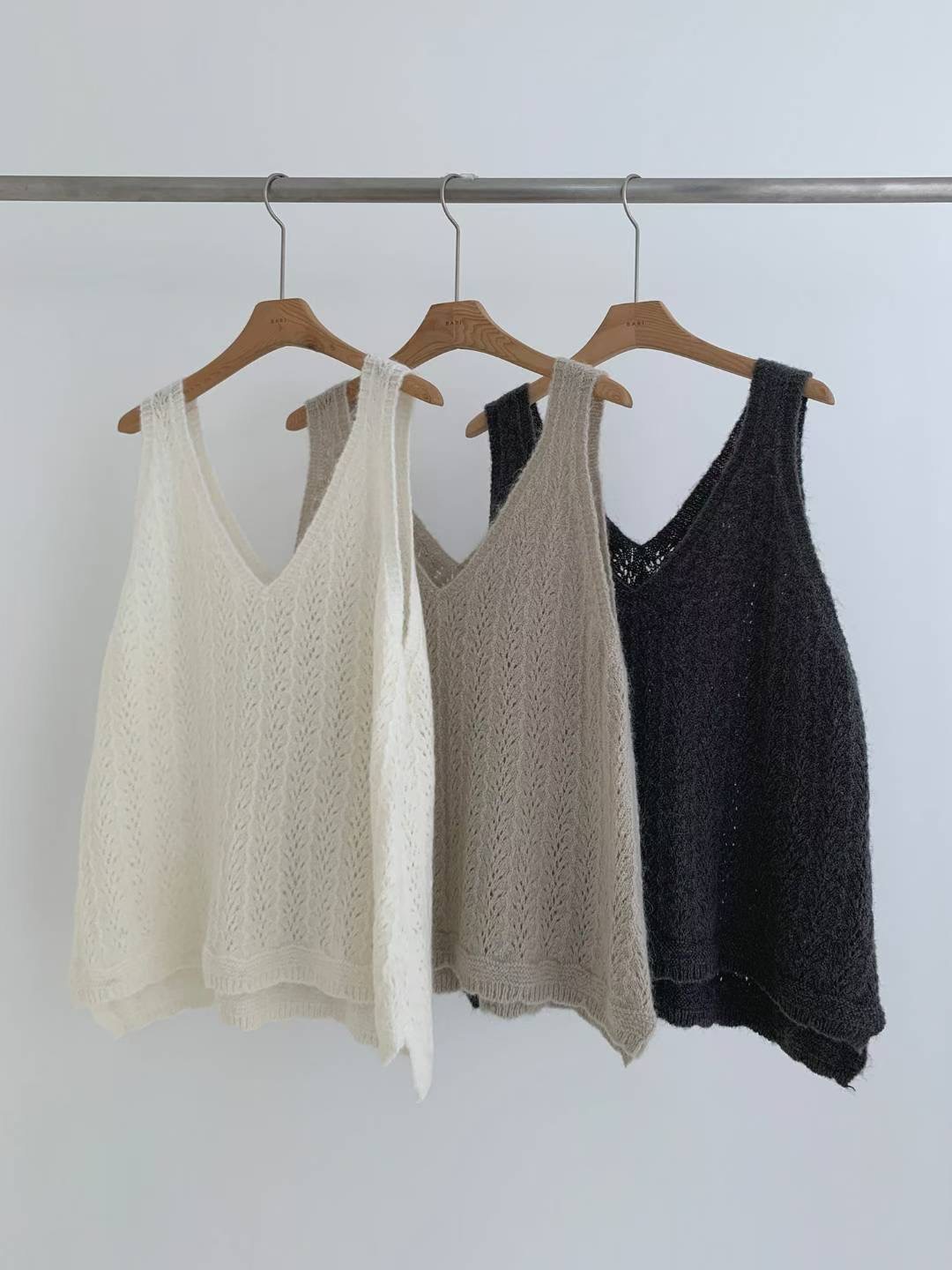 BARISTAR東大門㊣代購女士新款推薦真品時尚吊帶背心不含內搭BARI BARI吊帶/背心圖色3左三色