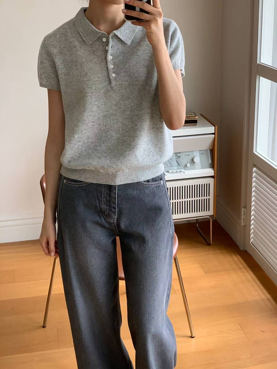 BARISTAR東大門㊣直郵女裝新款職業推薦熱賣休閑時尚針織衫BARISTAR針織衫圖色2