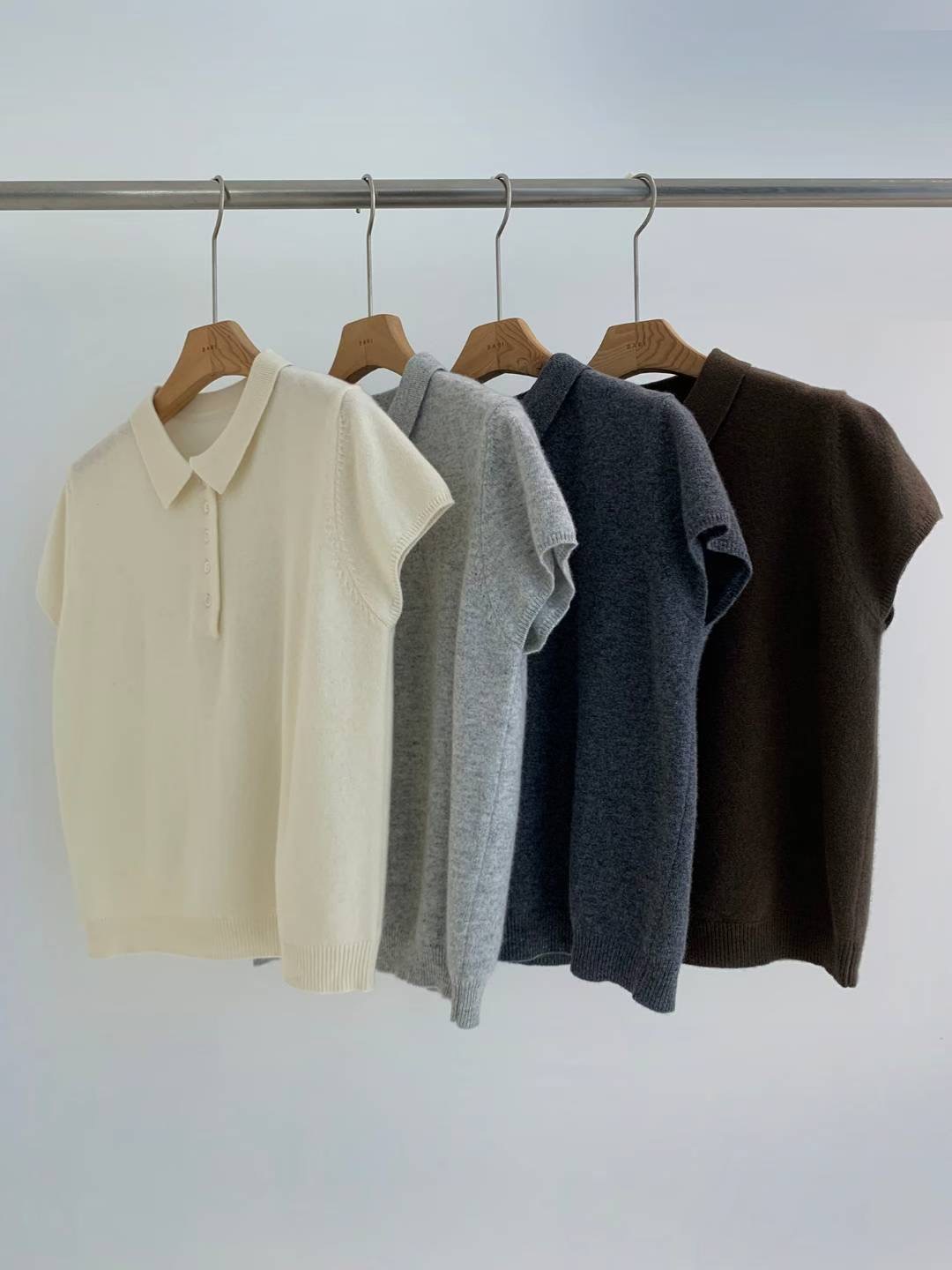 BARISTAR東大門㊣直郵女裝新款職業推薦熱賣休閑時尚針織衫BARISTAR針織衫圖色4左四色