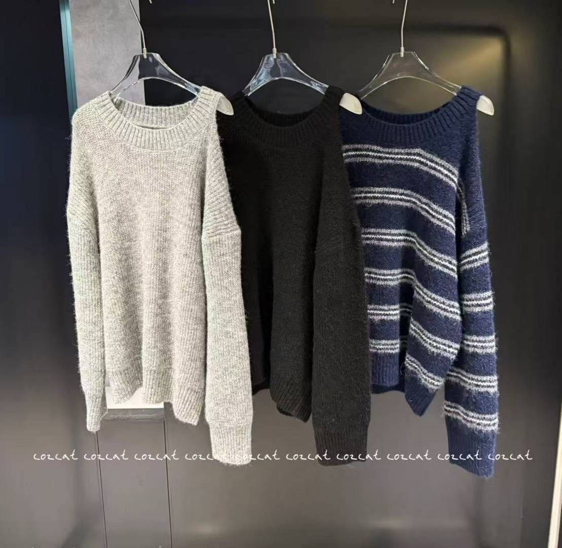 COZCAT-코즈켓-T東大門㊣直郵女裝新品推薦熱賣25秋冬針織衫COZCAT針織衫