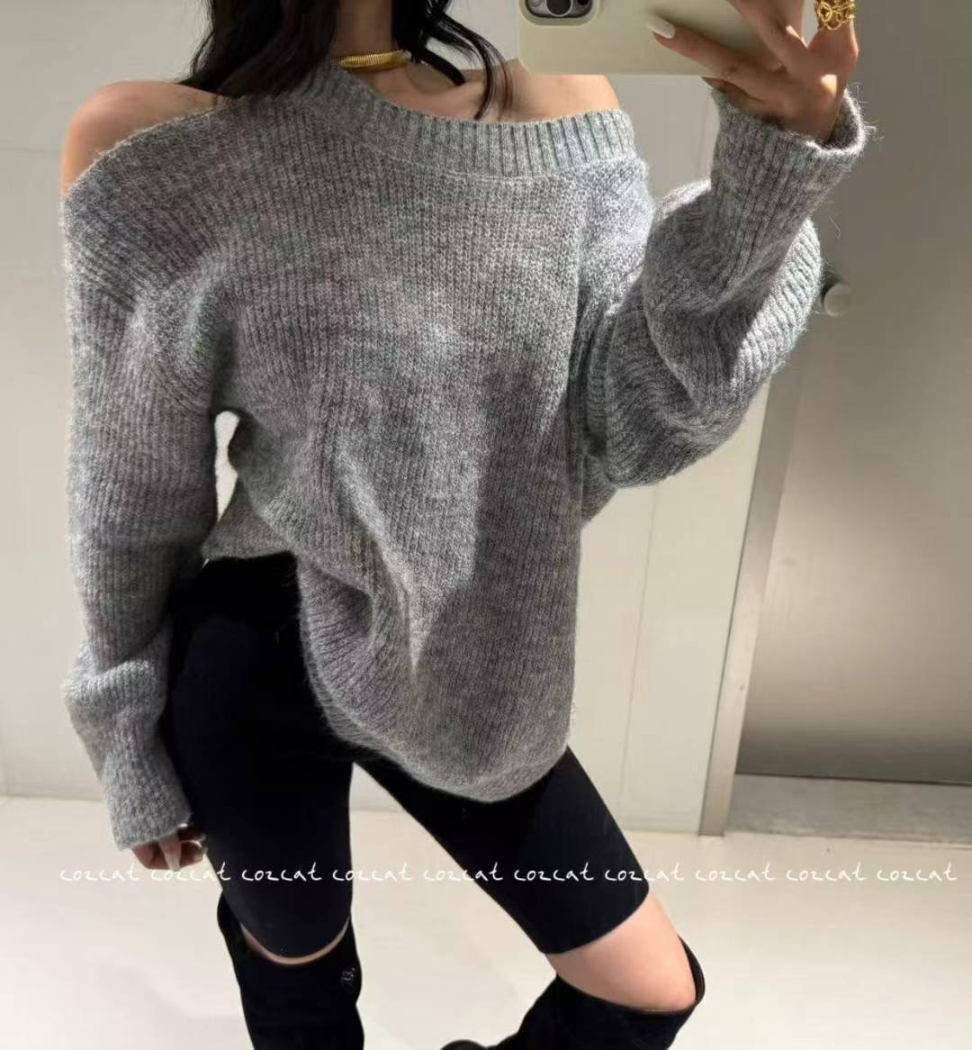 COZCAT-코즈켓-T東大門㊣直郵女裝新品推薦熱賣25秋冬針織衫COZCAT針織衫