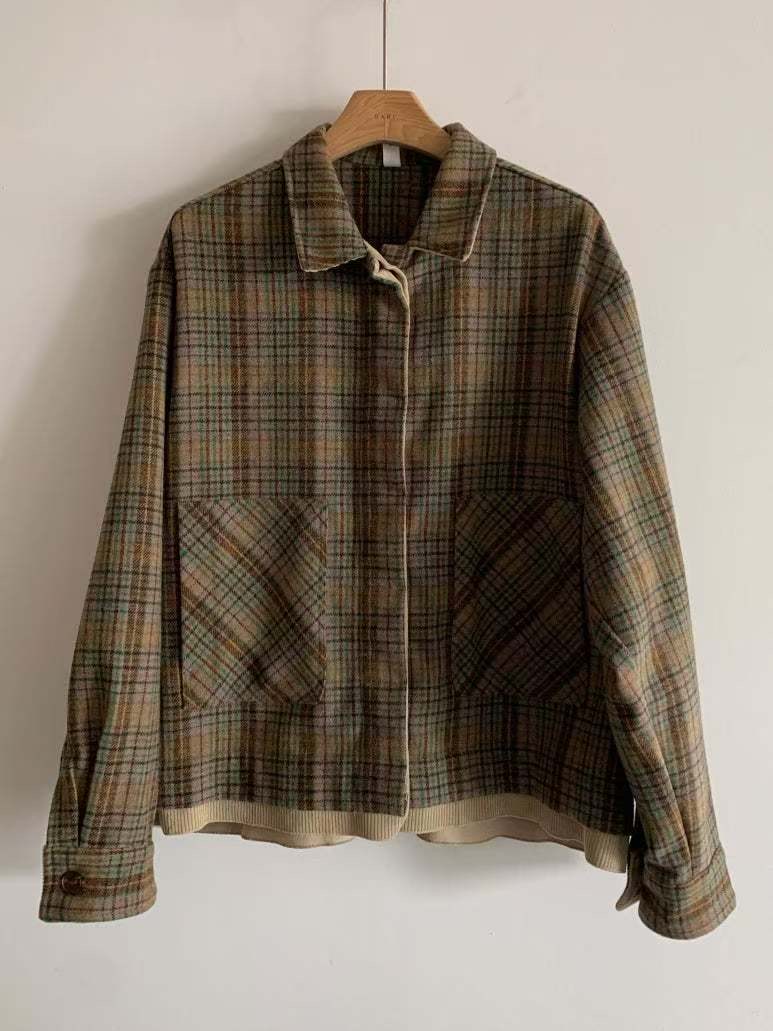 BARISTAR東大門㊣代購女士新款時尚推薦熱賣25秋冬職業夾克BARI BARI夾克圖色1