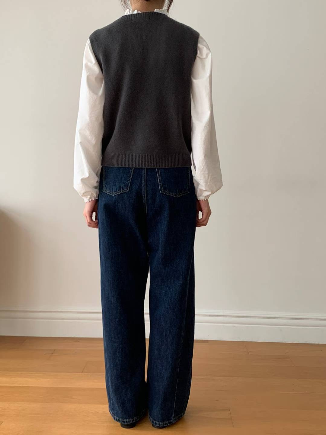 BARISTAR韓國代購㊣女士新款真品25秋冬人氣休閑時尚吊帶背心BARISTAR吊帶/背心