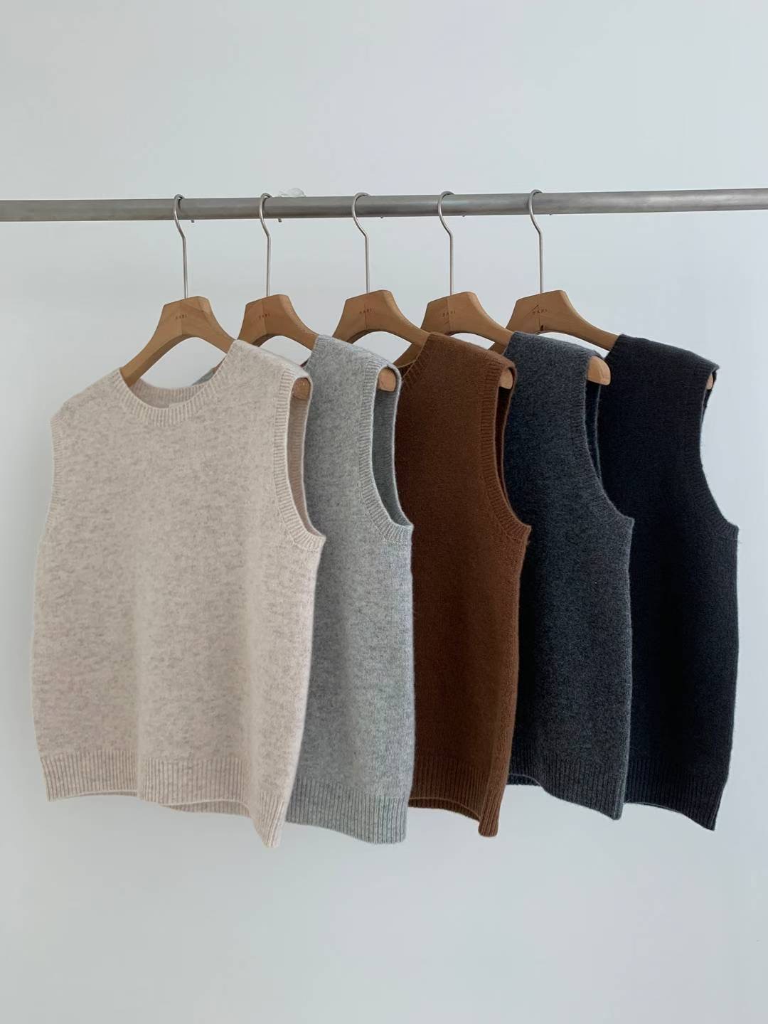 BARISTAR韓國代購㊣女士新款真品25秋冬人氣休閑時尚吊帶背心BARISTAR吊帶/背心圖色5左五色