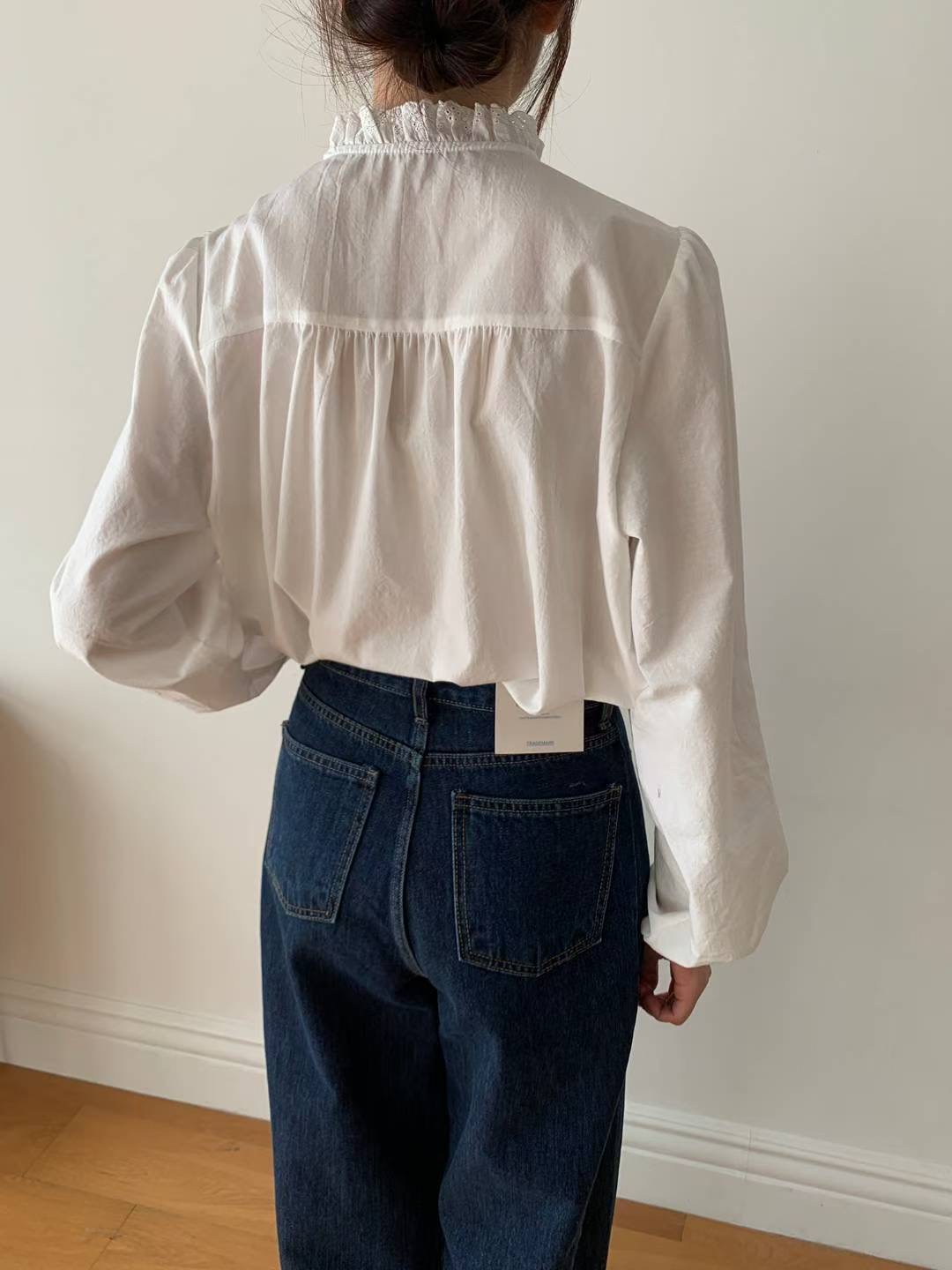 BARISTAR東大門㊣直郵女士新品休閑人氣真品熱賣襯衫蕾絲衫BARI BARI襯衫/蕾絲衫