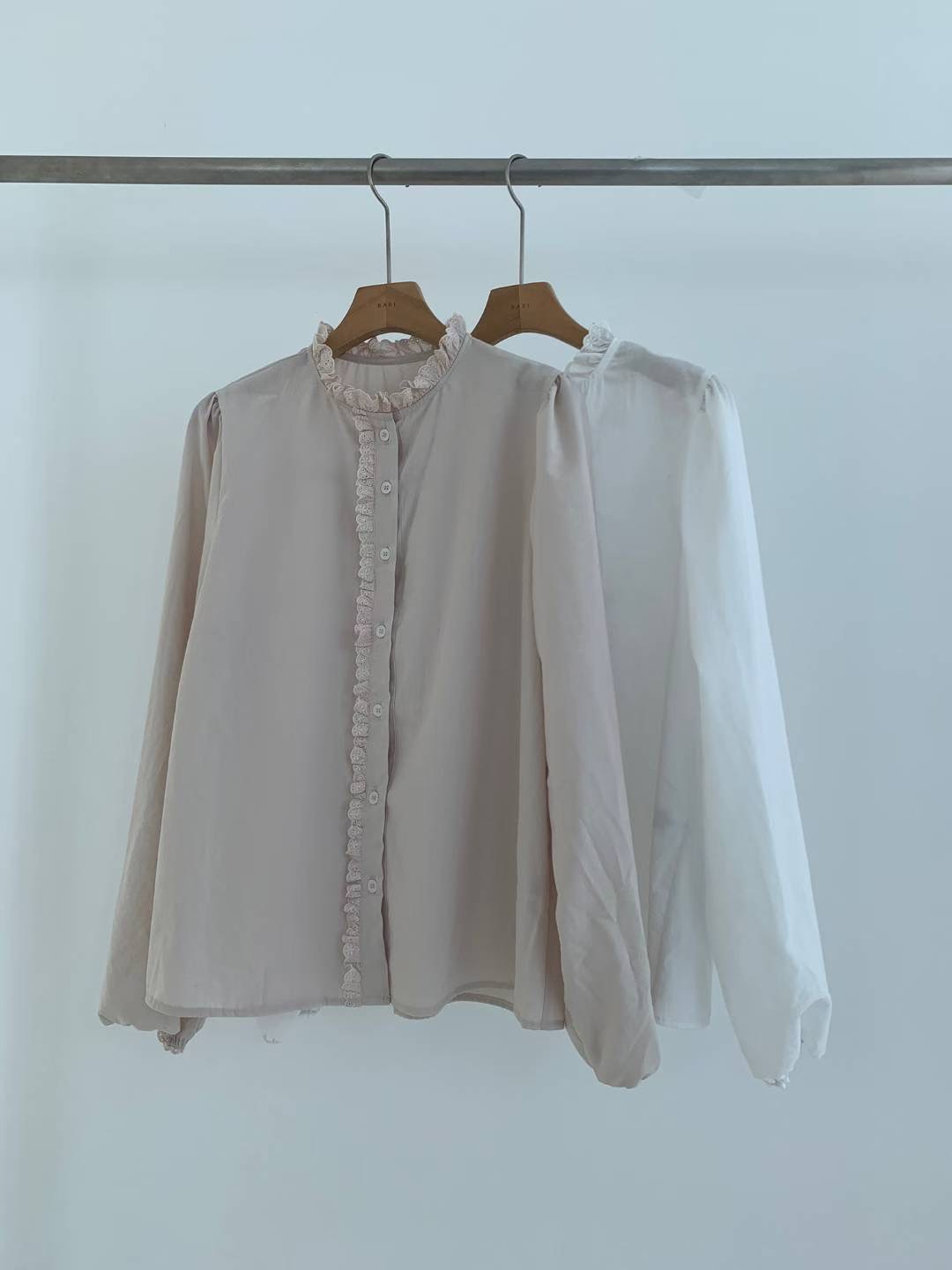 BARISTAR東大門㊣直郵女士新品休閑人氣真品熱賣襯衫蕾絲衫BARI BARI襯衫/蕾絲衫