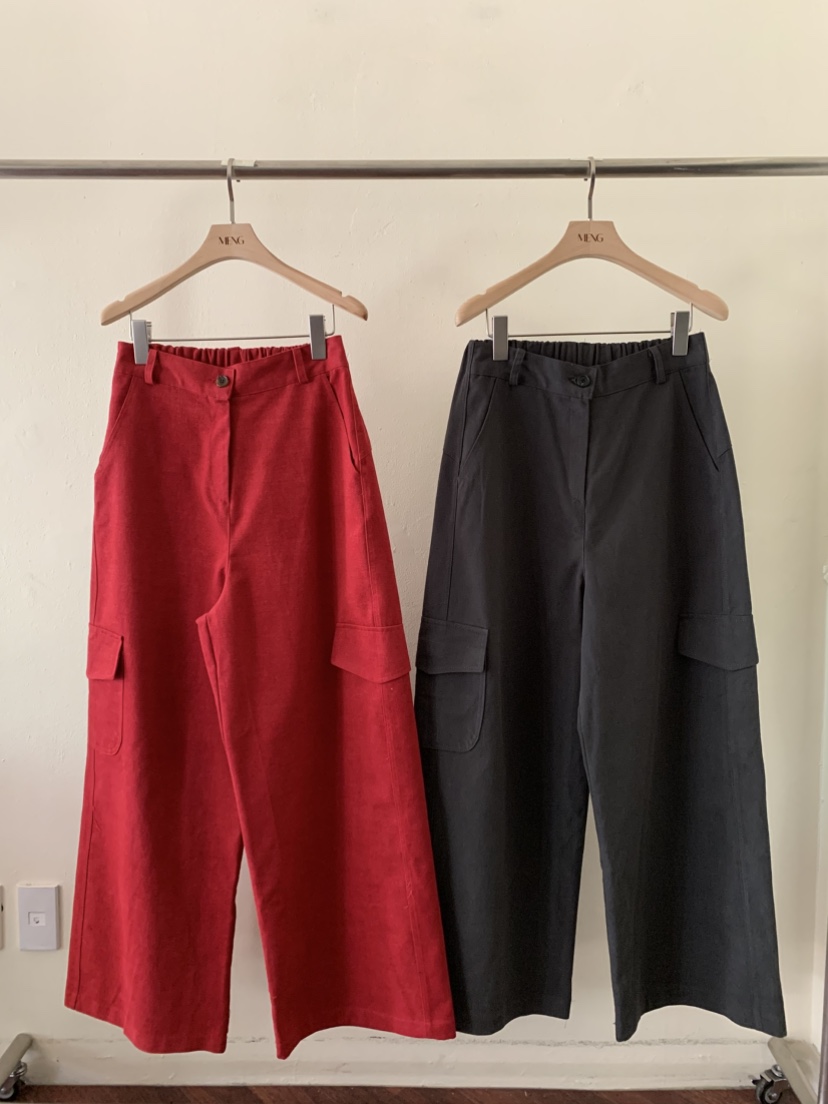 MENG東大門㊣直郵女士新款推薦真品人氣休閑25秋冬職業休閑褲MENG休閑褲