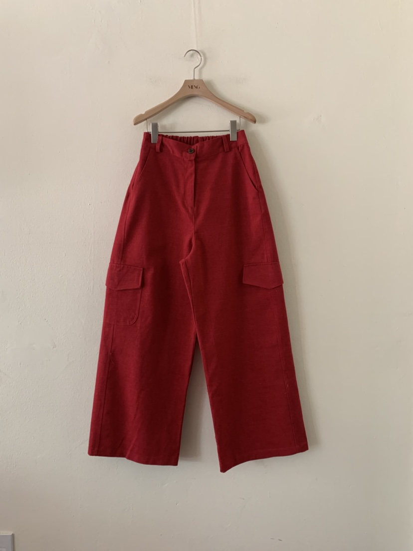 MENG東大門㊣直郵女士新款推薦真品人氣休閑25秋冬職業休閑褲MENG休閑褲