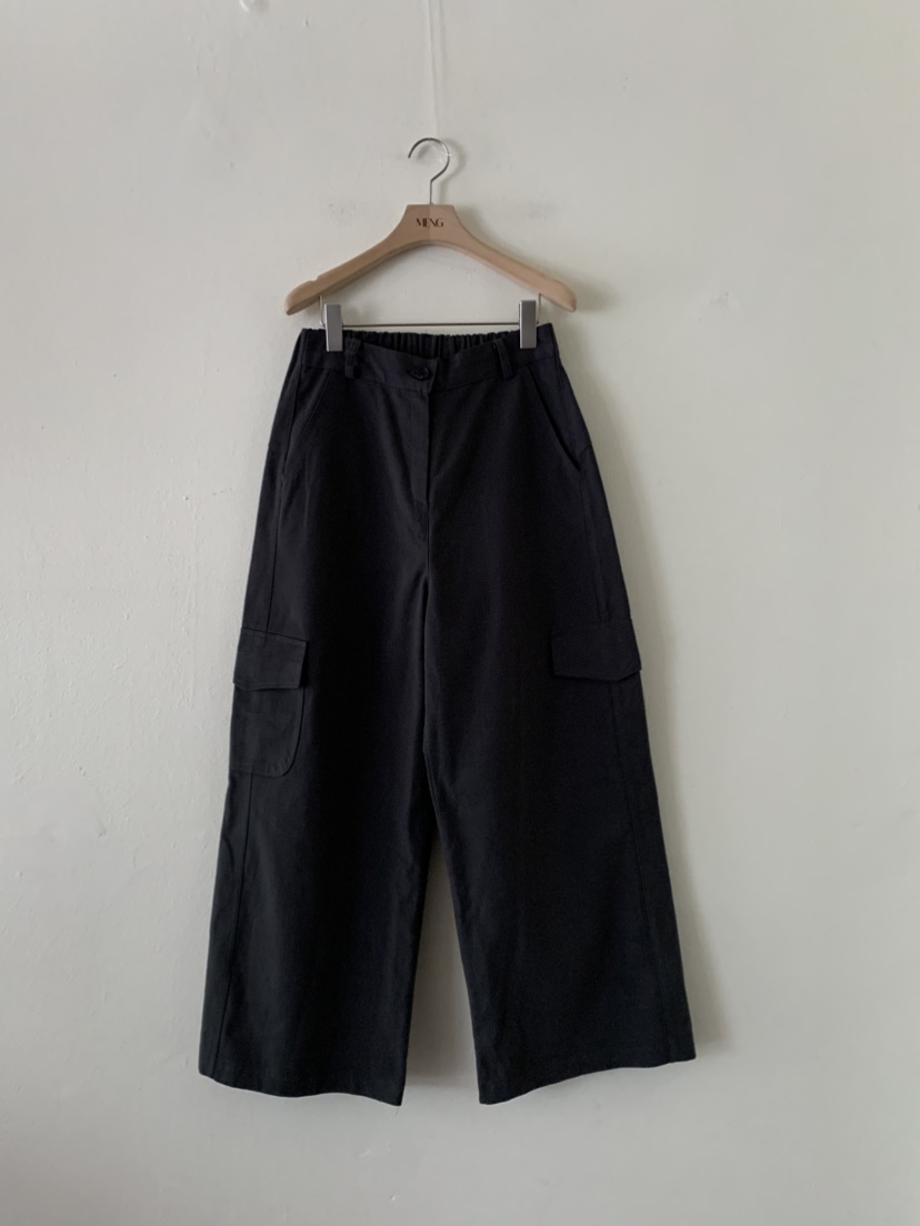 MENG東大門㊣直郵女士新款推薦真品人氣休閑25秋冬職業休閑褲MENG休閑褲圖色2