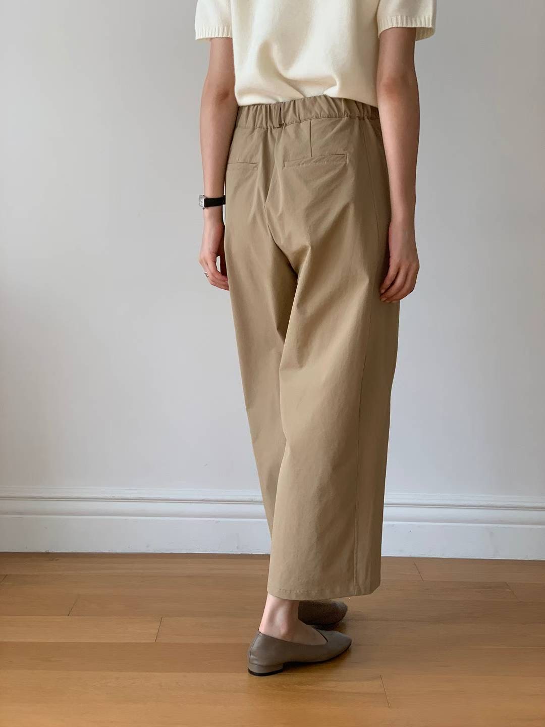 BARISTAR東大門㊣代購女裝新款推薦人氣休閑職業真品休閑褲BARI BARI休閑褲