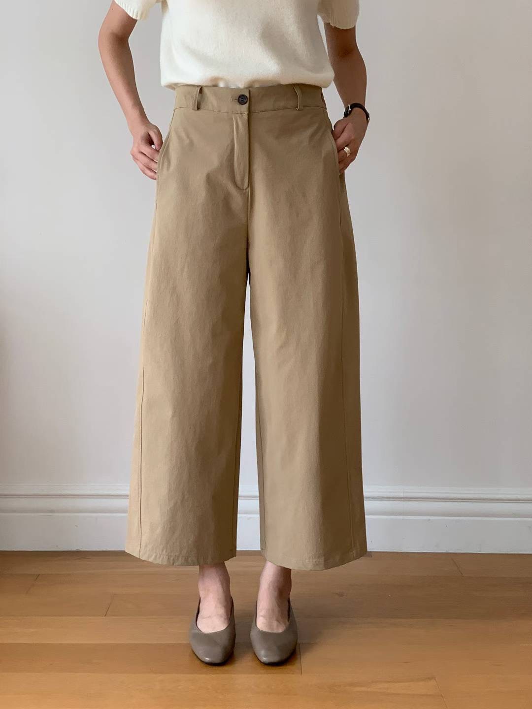 BARISTAR東大門㊣代購女裝新款推薦人氣休閑職業真品休閑褲BARI BARI休閑褲圖色2