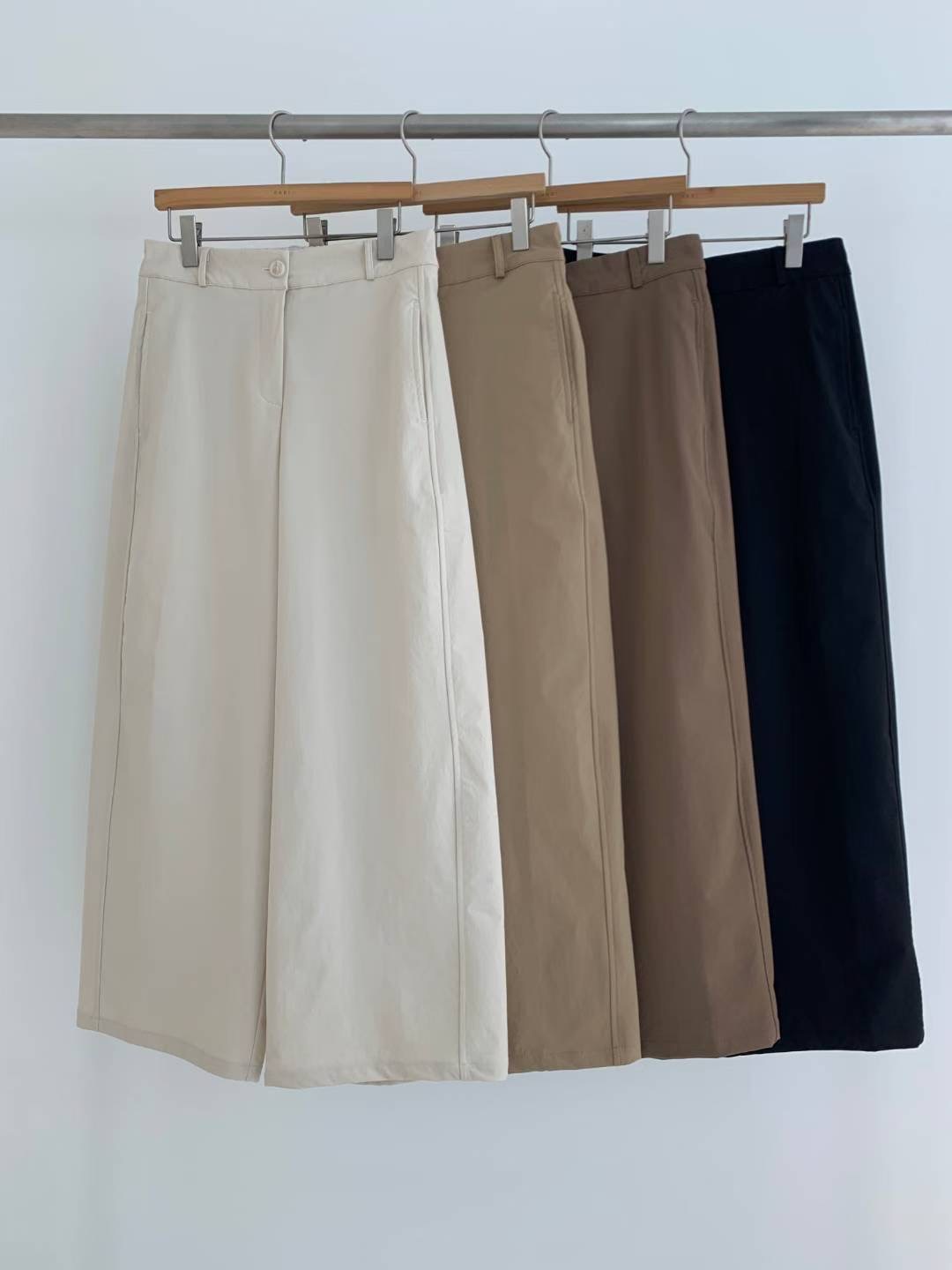 BARISTAR東大門㊣代購女裝新款推薦人氣休閑職業真品休閑褲BARI BARI休閑褲圖色4左四色