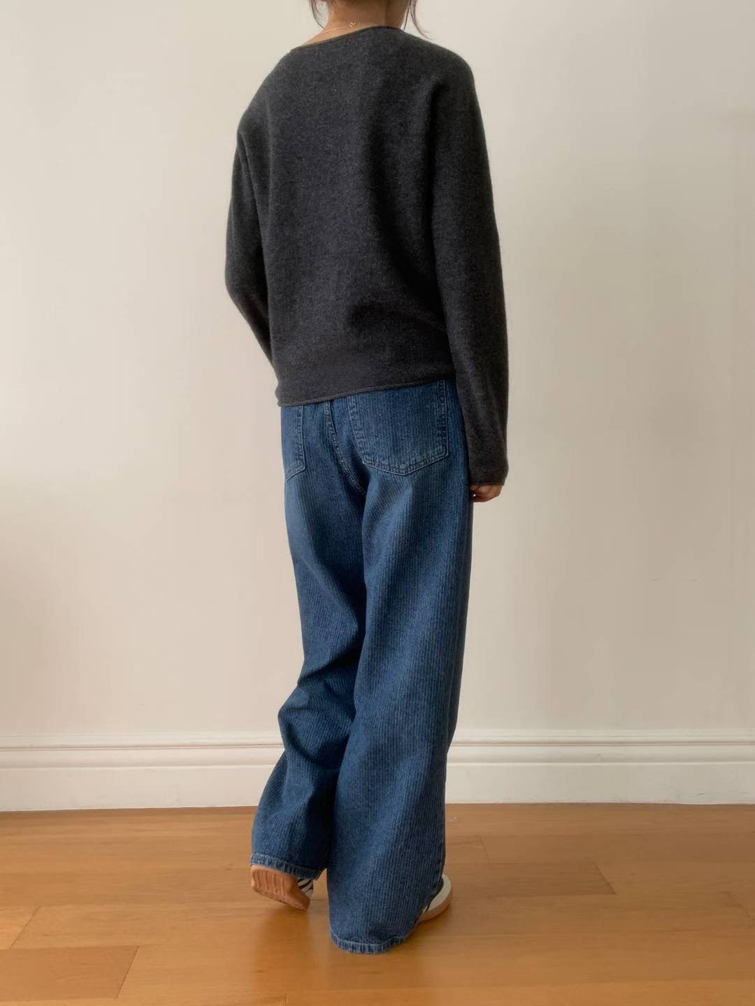 BARISTAR韓國直郵㊣女裝新款休閑人氣職業熱賣真品25秋冬針織衫BARISTAR針織衫