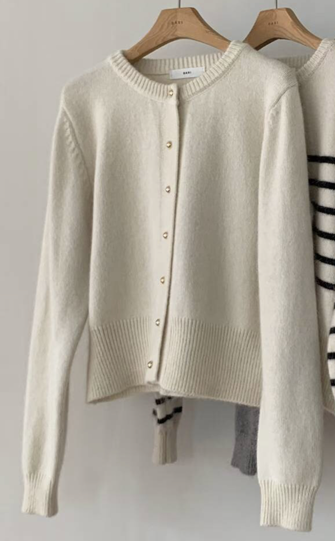 BARISTAR東大門㊣直郵女士新款時尚人氣真品25秋冬針織衫安哥拉BARISTAR針織衫