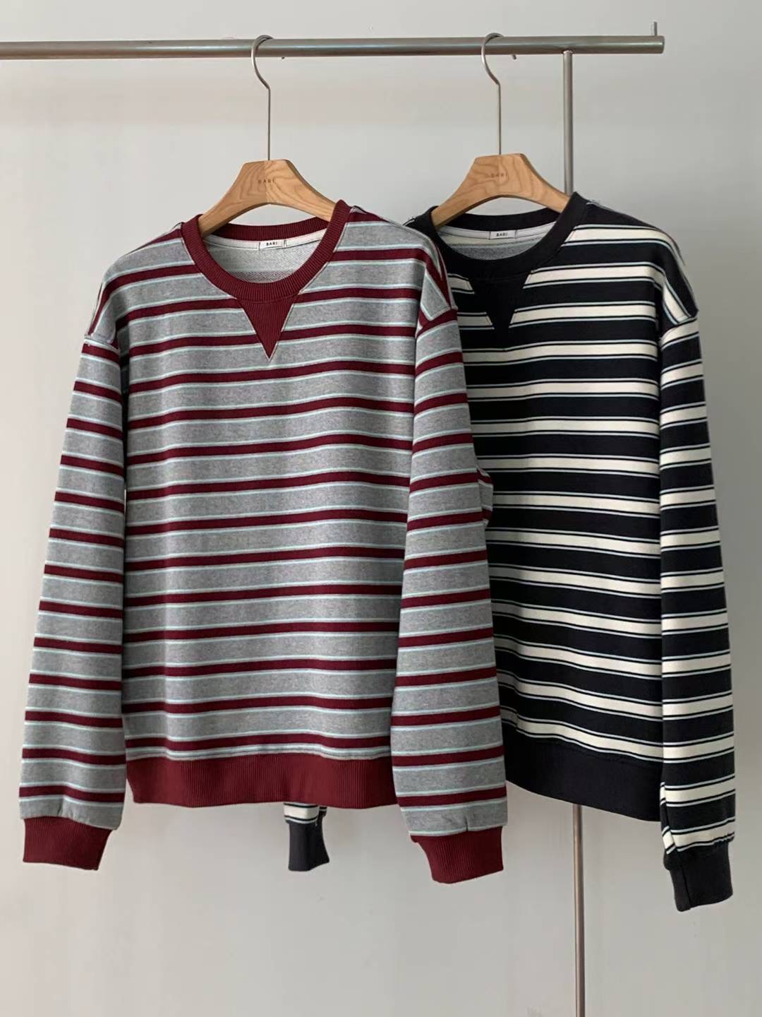 BARISTAR東大門㊣實拍女裝新品推薦人氣時尚真品25秋冬衛衣BARI BARI衛衣