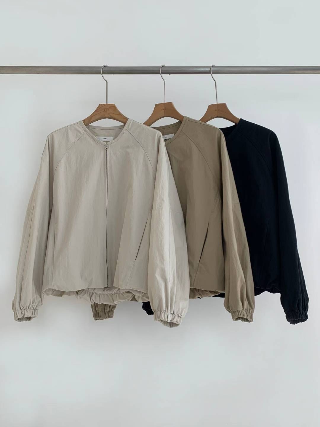 BARISTAR東大門㊣代購女士新款熱賣人氣時尚推薦職業真品夾克BARI BARI夾克圖色3左三色