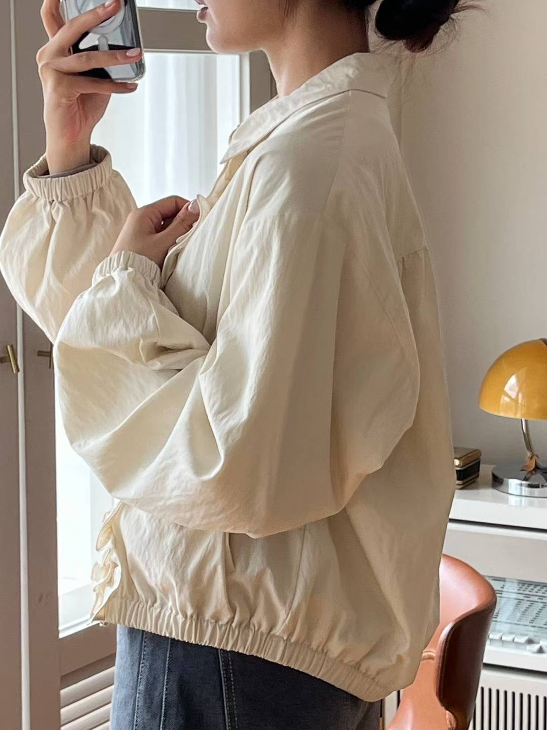 BARISTAR東大門㊣代購女士新款職業時尚25秋冬推薦人氣夾克BARI BARI夾克