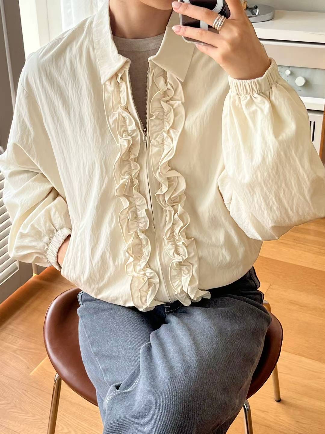 BARISTAR東大門㊣代購女士新款職業時尚25秋冬推薦人氣夾克BARI BARI夾克