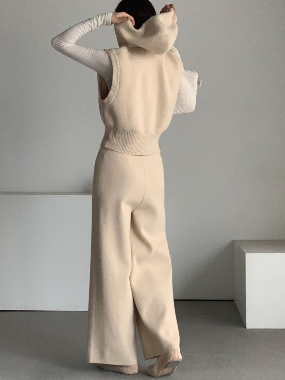 BARISTAR東大門㊣直郵女士新品時尚熱賣推薦真品休閑褲兩件套BARI BARI休閑褲