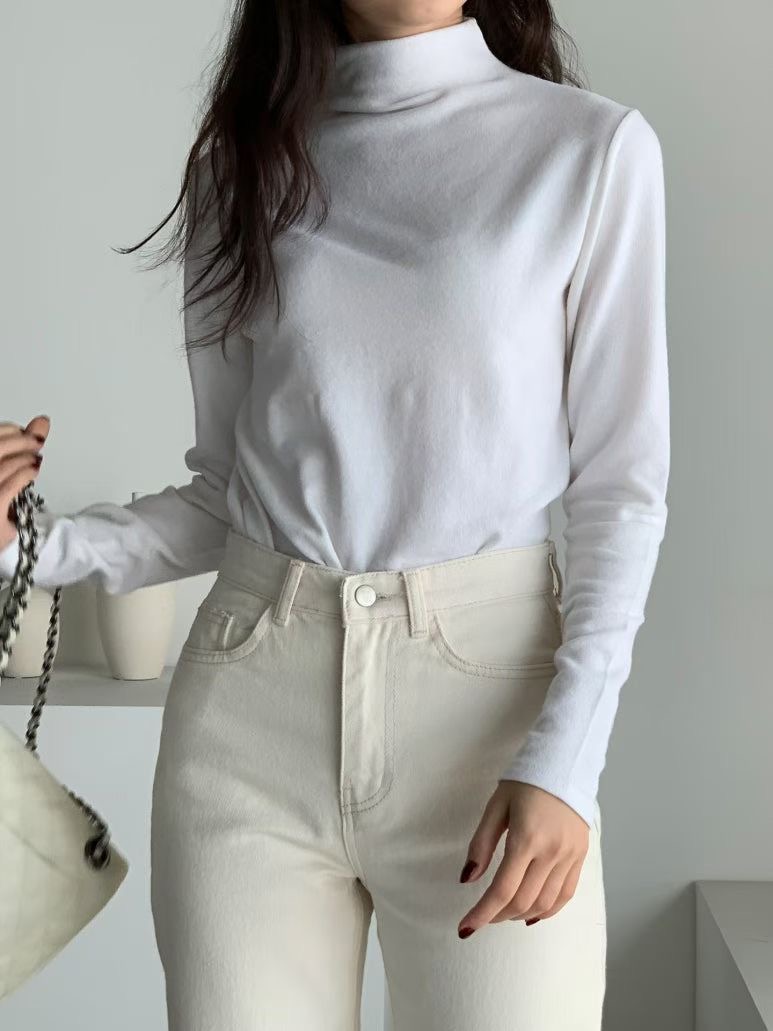 BARISTAR韓國直郵㊣女士新品時尚休閑人氣職業熱賣真品長袖T恤BARISTAR長袖T恤