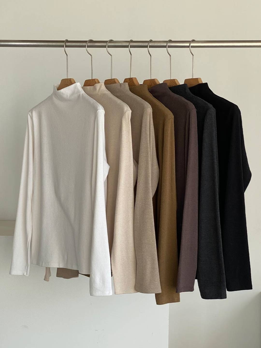 BARISTAR韓國直郵㊣女士新品時尚休閑人氣職業熱賣真品長袖T恤BARISTAR長袖T恤圖色6左六色