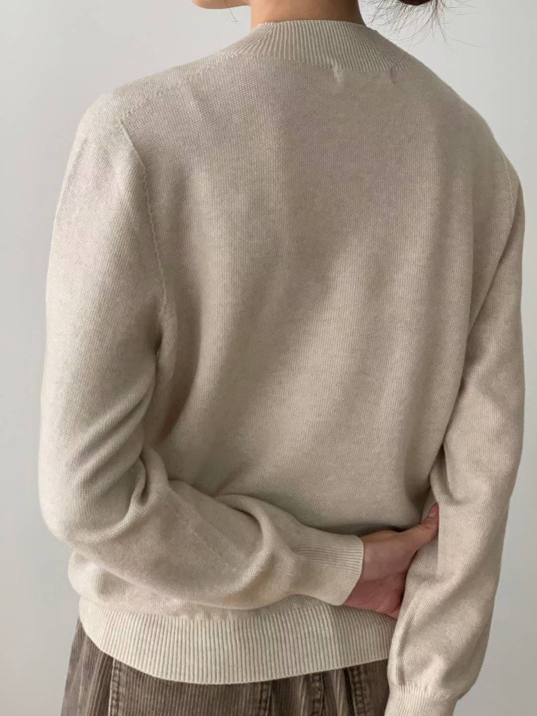 BARISTAR韓國代購㊣女士新款時尚職業熱賣25秋冬人氣針織衫BARISTAR針織衫