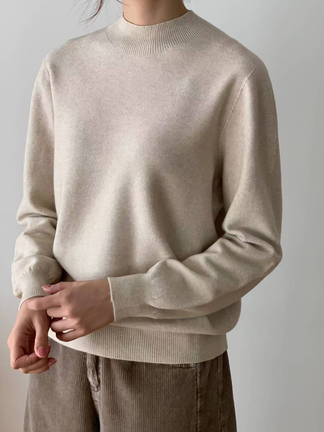 BARISTAR韓國代購㊣女士新款時尚職業熱賣25秋冬人氣針織衫BARISTAR針織衫