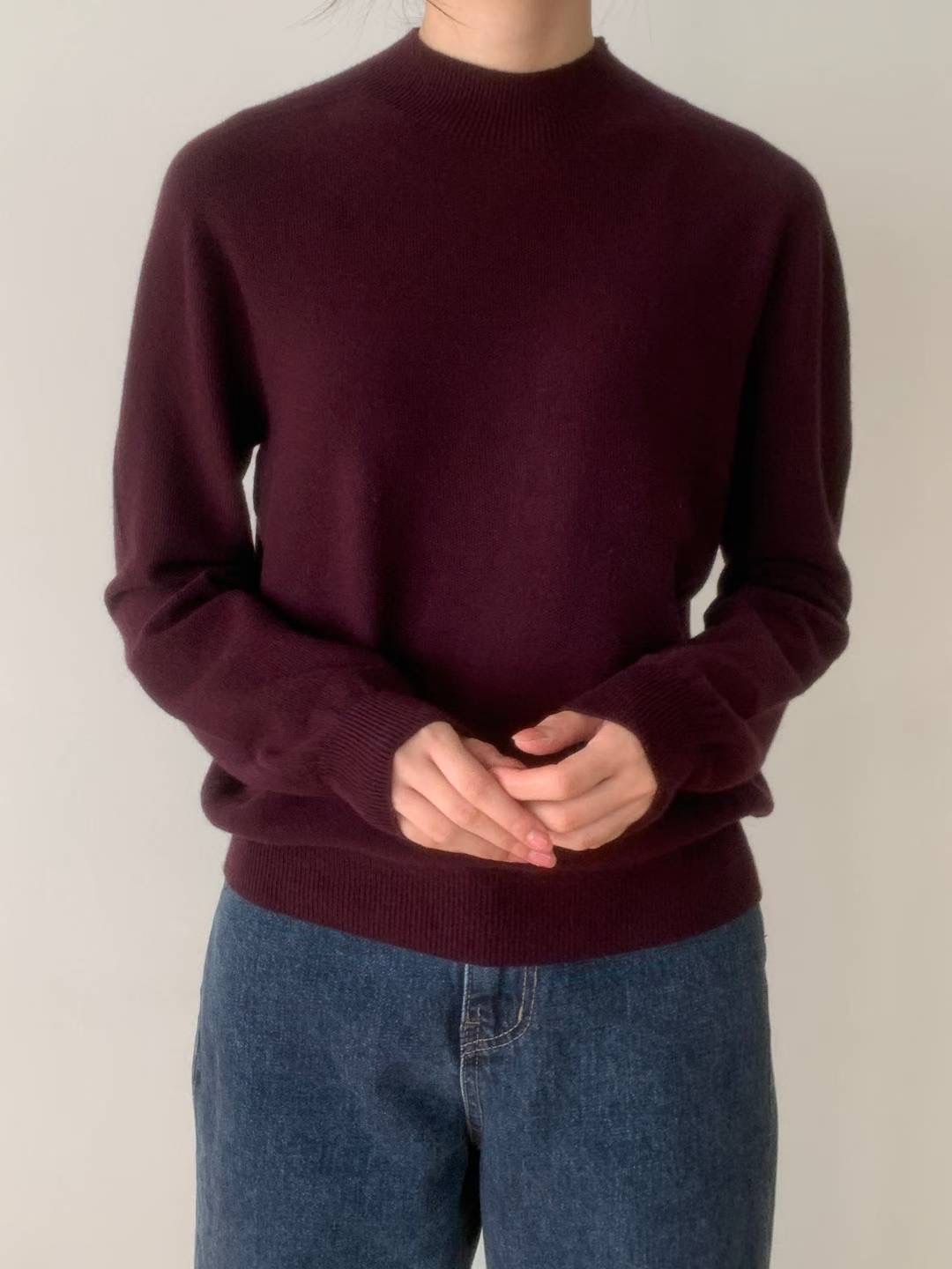 BARISTAR韓國代購㊣女士新款時尚職業熱賣25秋冬人氣針織衫BARISTAR針織衫圖色3