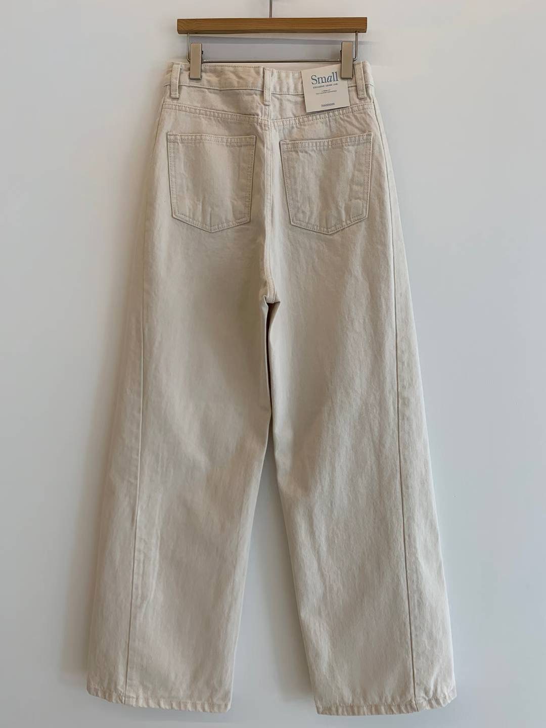 BARISTAR東大門㊣代購女裝新款真品時尚25秋冬職業熱賣牛仔褲BARISTAR牛仔褲