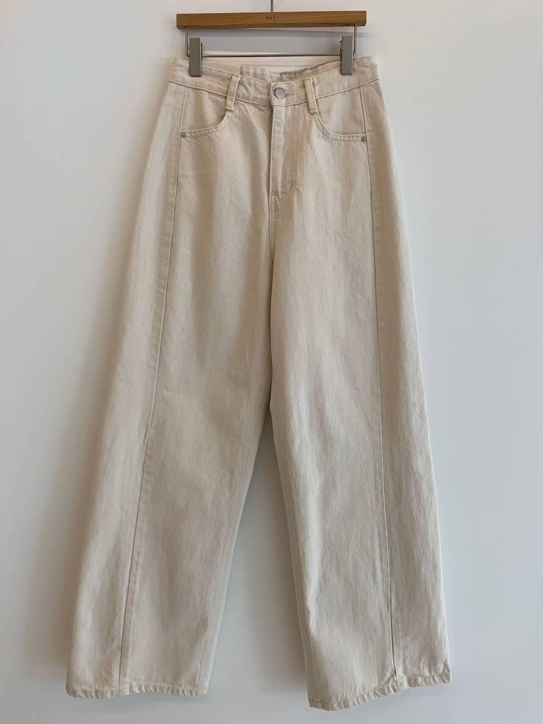 BARISTAR東大門㊣代購女裝新款真品時尚25秋冬職業熱賣牛仔褲BARISTAR牛仔褲