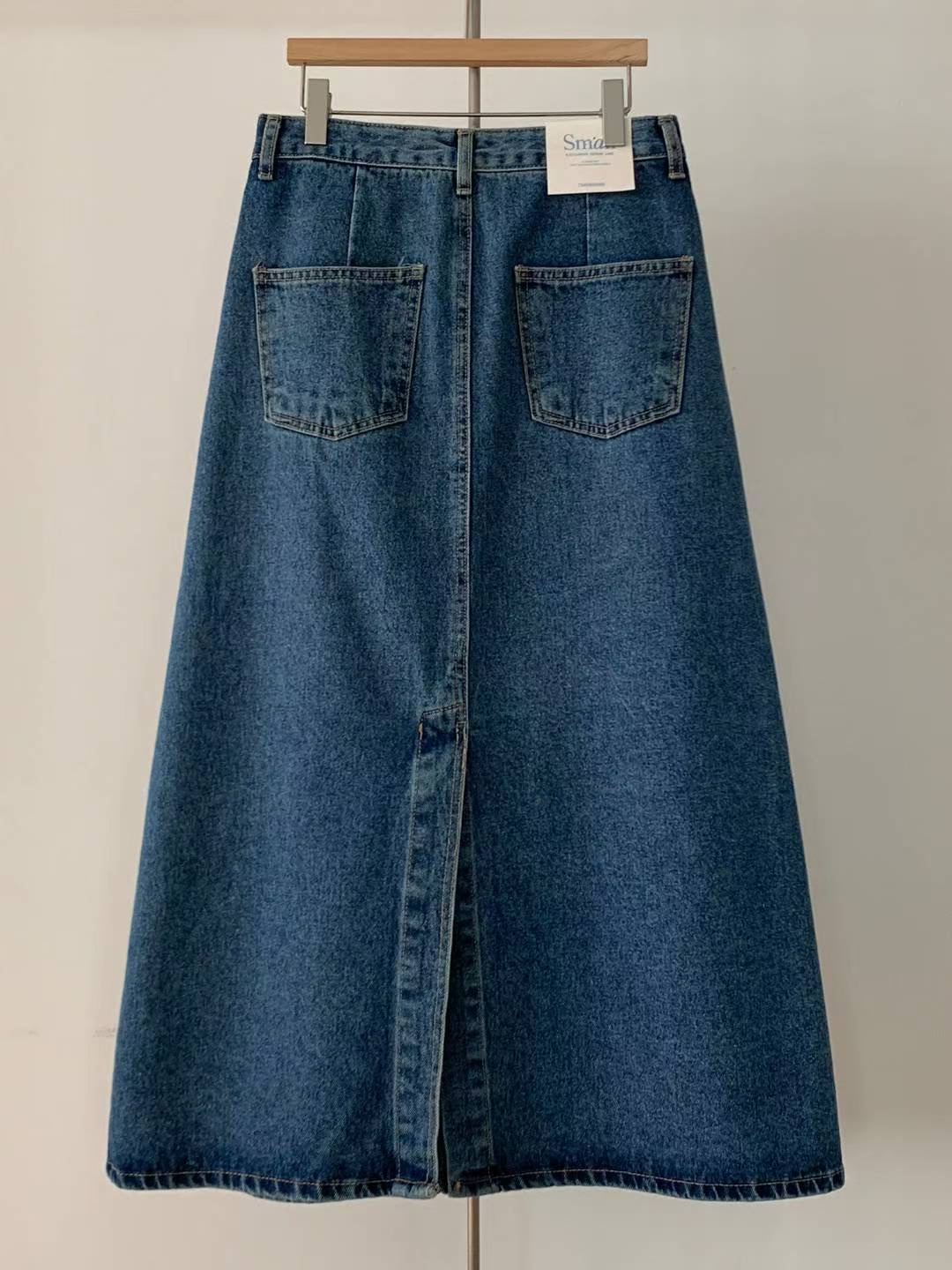 BARISTAR韓國代購㊣女裝新款時尚真品職業休閑推薦人氣長裙BARI BARI長裙