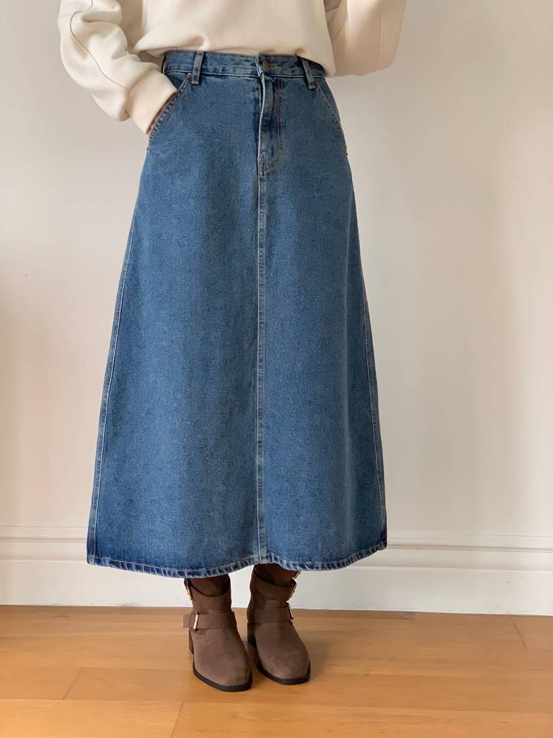 BARISTAR韓國代購㊣女裝新款時尚真品職業休閑推薦人氣長裙BARI BARI長裙