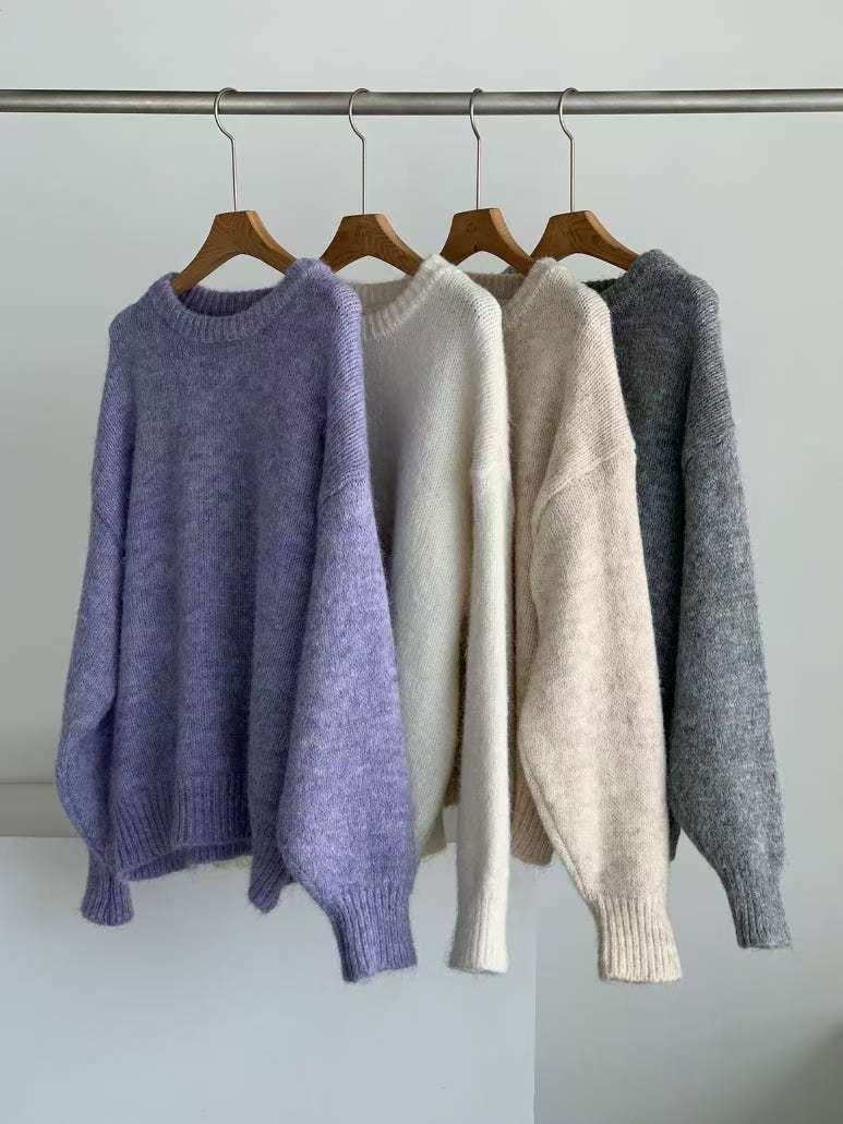 BARISTAR東大門㊣代購女士新品真品推薦職業針織衫毛圈羊毛BARISTAR針織衫