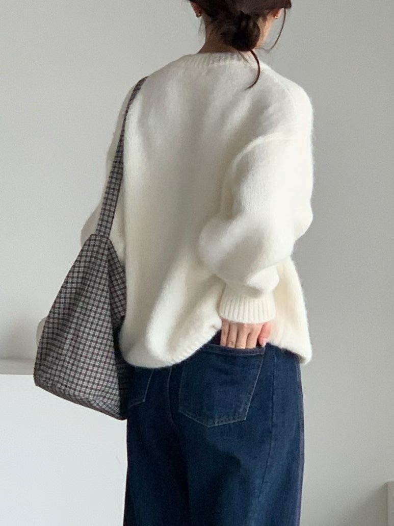 BARISTAR東大門㊣代購女士新品真品推薦職業針織衫毛圈羊毛BARISTAR針織衫