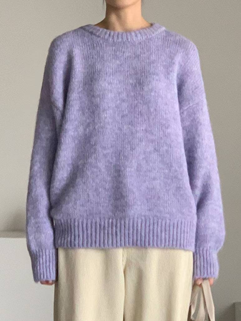 BARISTAR東大門㊣代購女士新品真品推薦職業針織衫毛圈羊毛BARISTAR針織衫