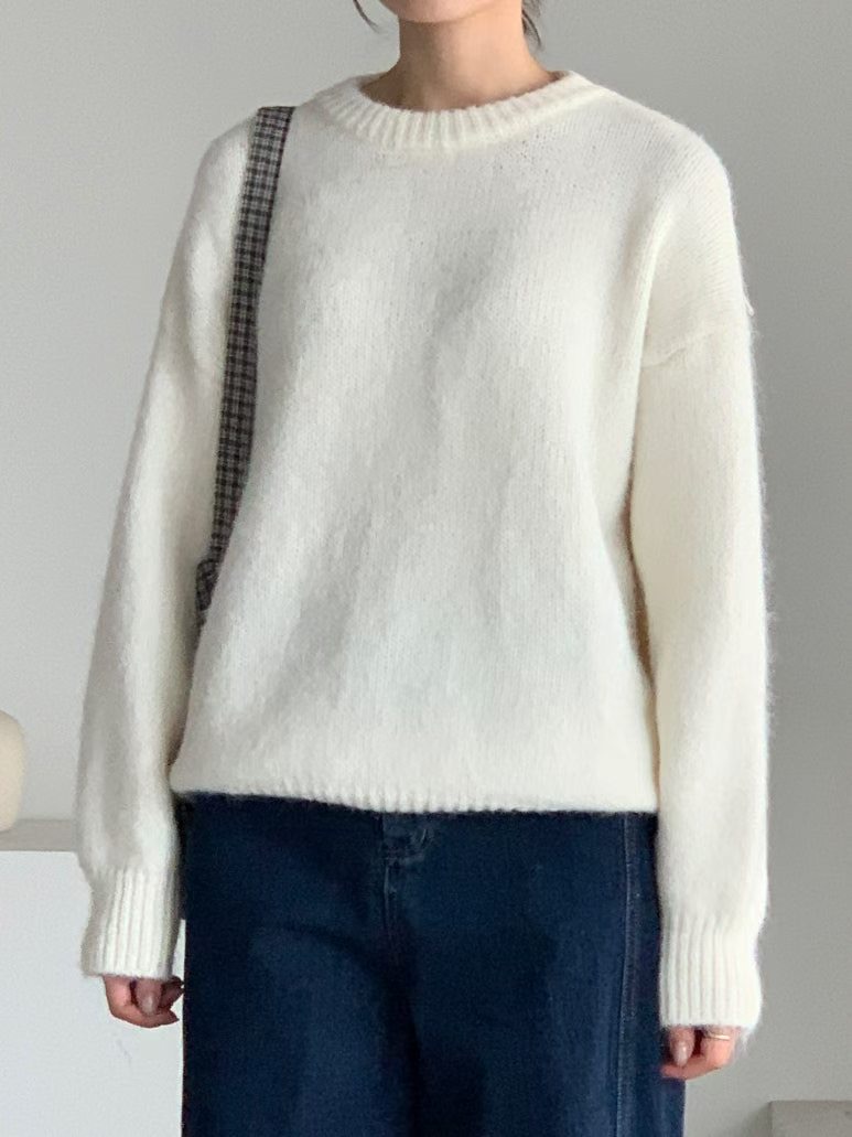 BARISTAR東大門㊣代購女士新品真品推薦職業針織衫毛圈羊毛BARISTAR針織衫圖色2