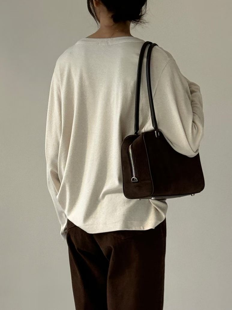 BARISTAR韓國代購㊣女士新品職業熱賣25秋冬時尚休閑長袖T恤BARISTAR長袖T恤