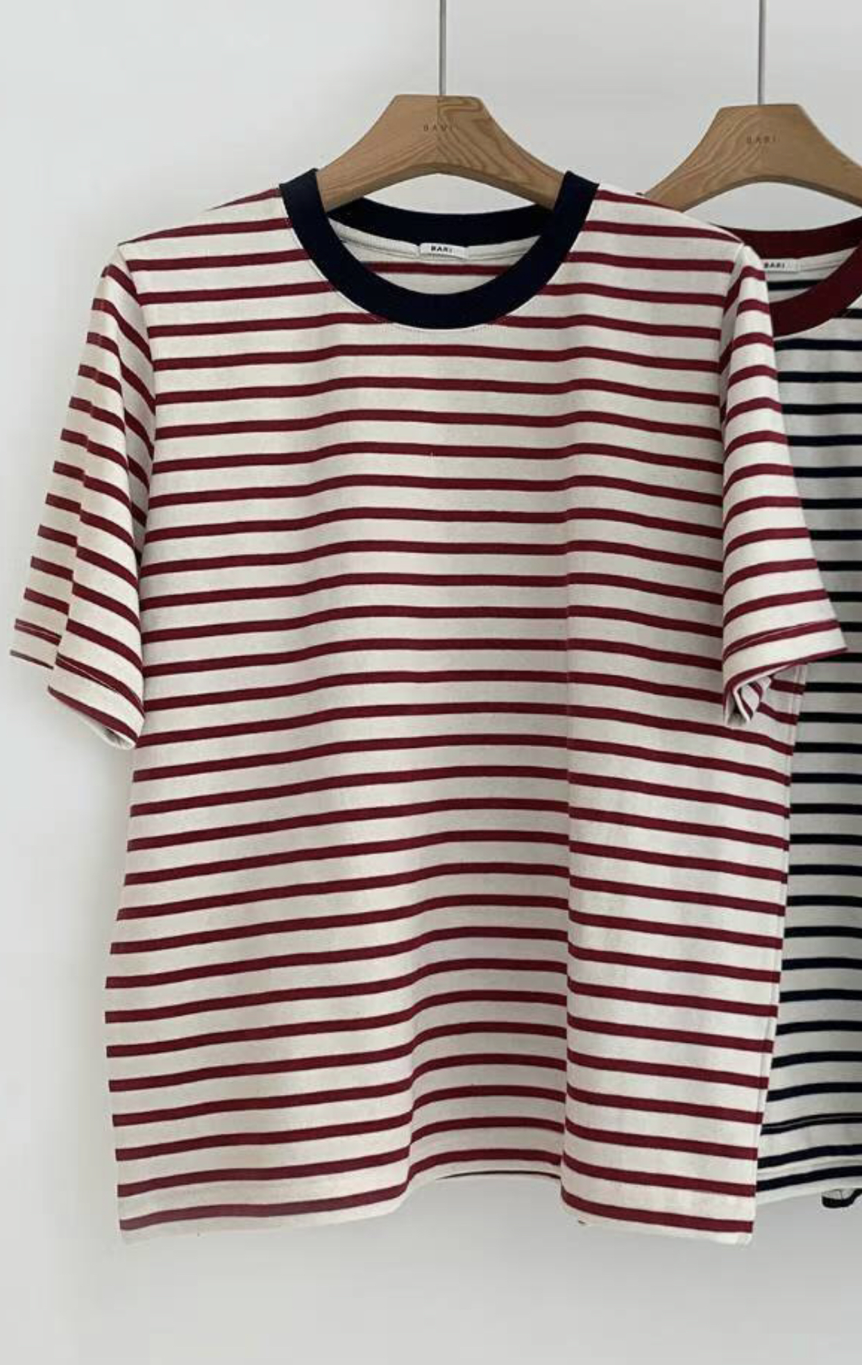 BARISTAR東大門㊣實拍女裝新款時尚真品職業25秋冬人氣熱賣T恤BARISTART恤