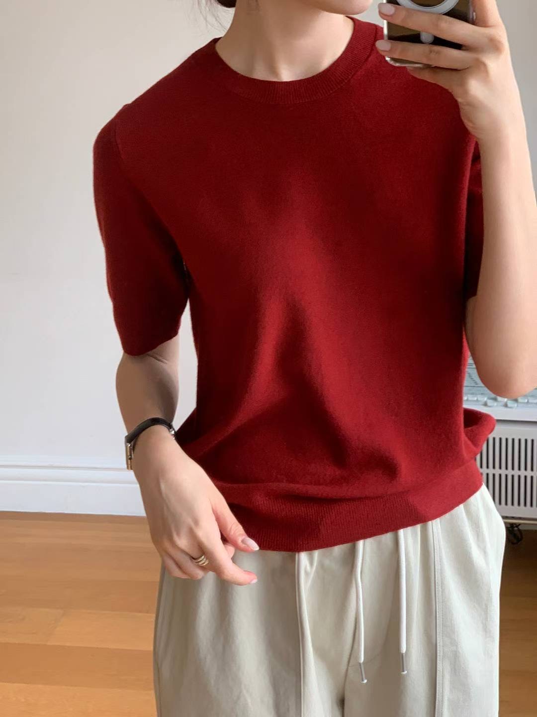 BARISTAR東大門㊣實拍女裝新款推薦職業25秋冬時尚熱賣針織衫BARI BARI針織衫圖色5