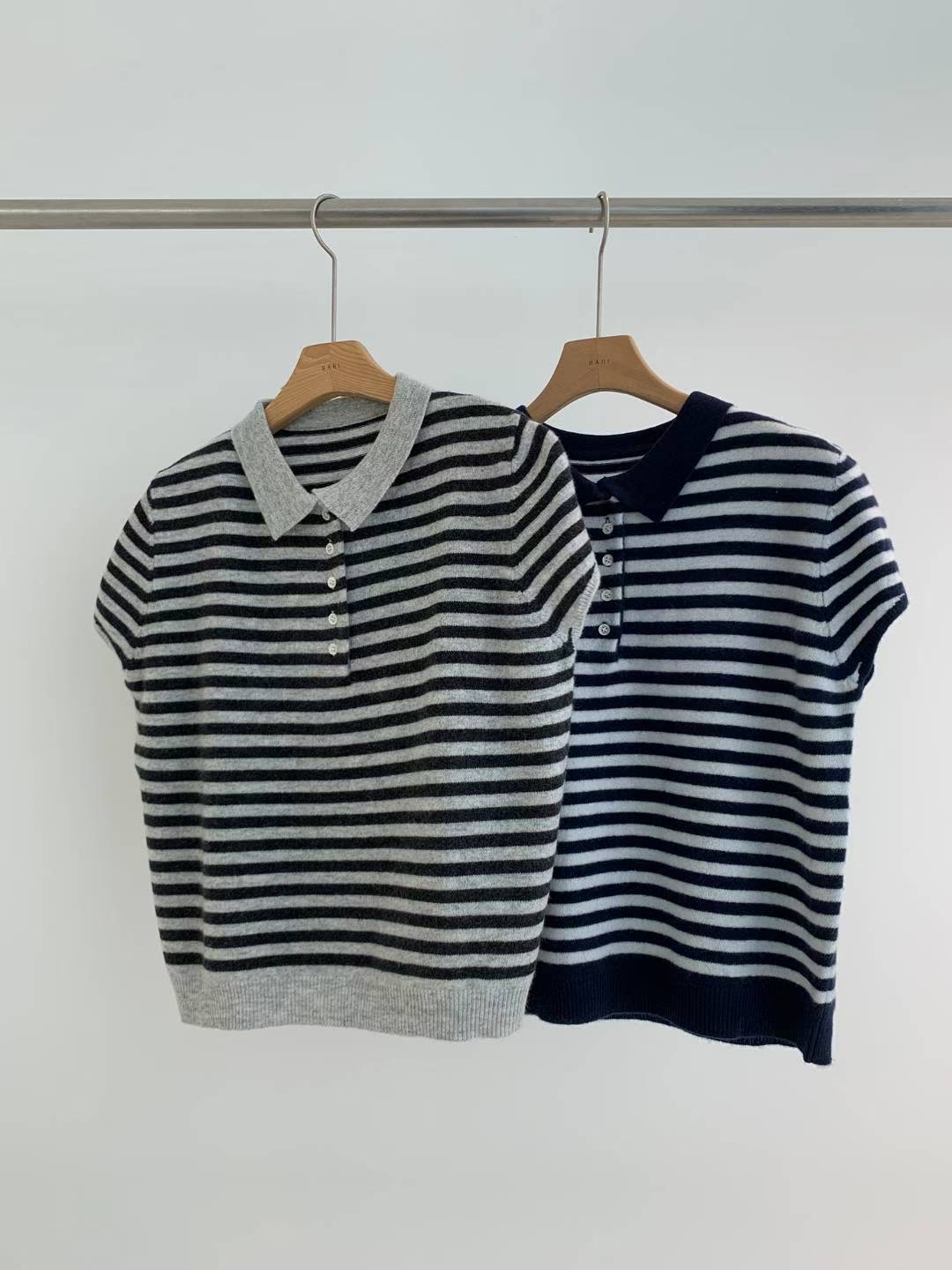 BARISTAR東大門㊣代購女士新品25秋冬休閑真品熱賣推薦針織衫BARISTAR針織衫圖色2左二色