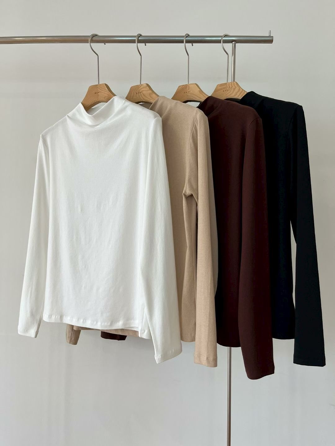 BARISTAR東大門㊣代購女士新款休閑人氣真品熱賣推薦長袖T恤BARI BARI長袖T恤