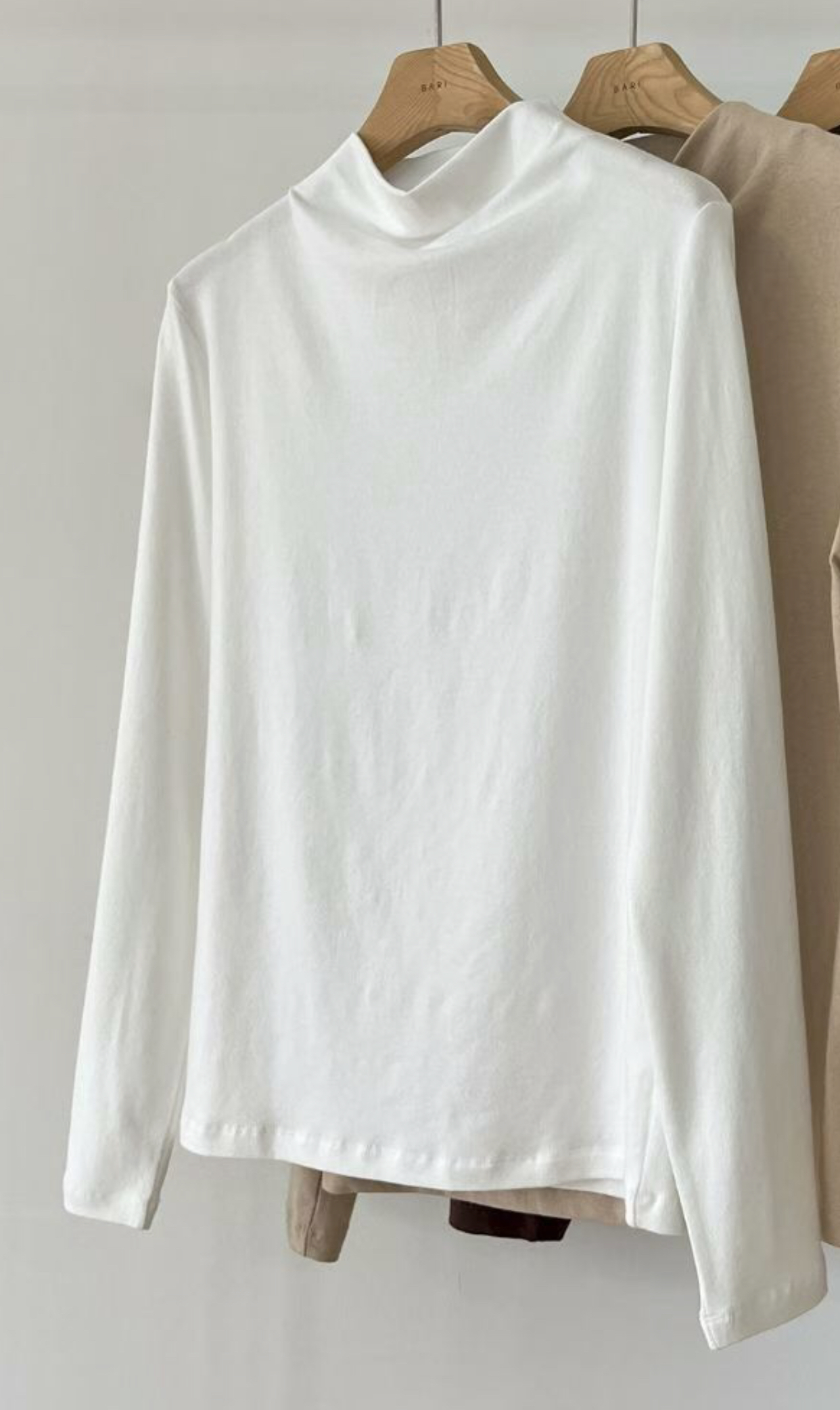 BARISTAR東大門㊣代購女士新款休閑人氣真品熱賣推薦長袖T恤BARI BARI長袖T恤圖色1