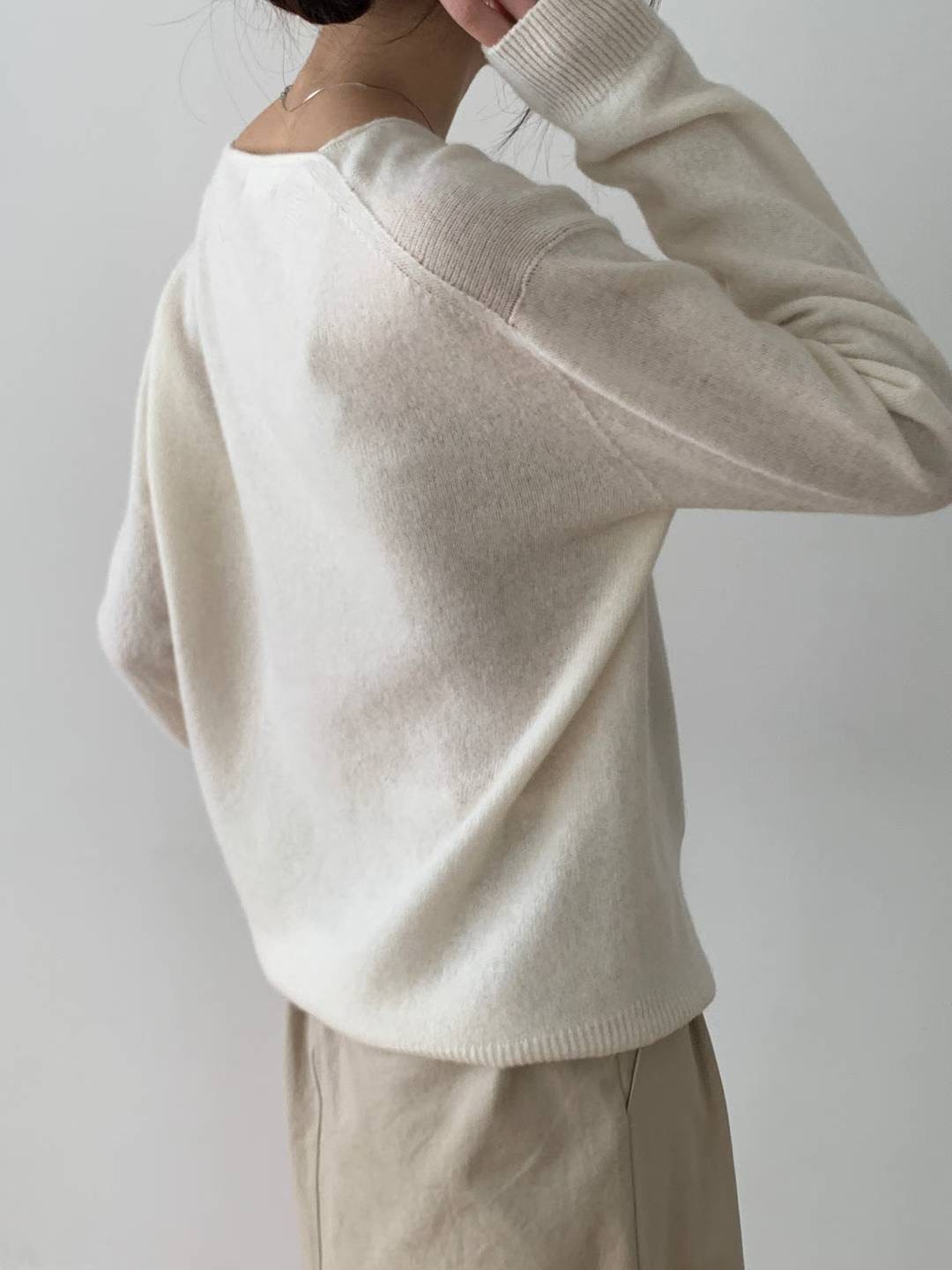 BARISTAR韓國代購㊣女裝新款25秋冬真品時尚休閑針織衫羊毛BARISTAR針織衫