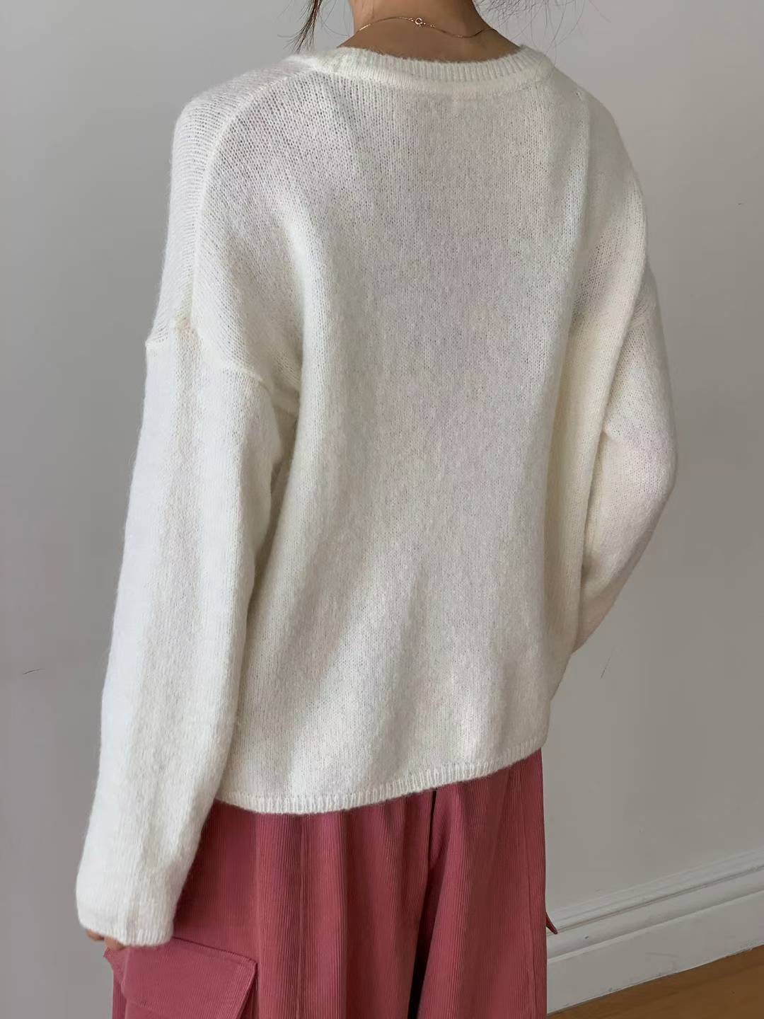 BARISTAR韓國直郵㊣女士新品時尚職業人氣休閑熱賣真品針織衫BARISTAR針織衫